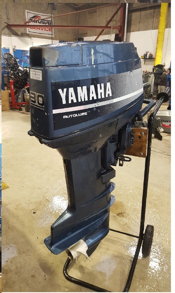Yamaha 30DMO