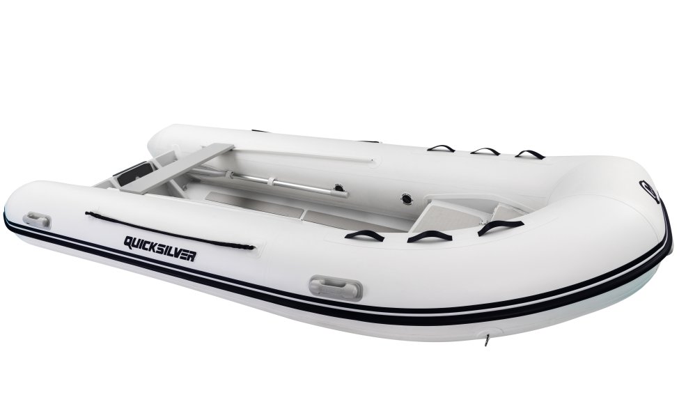 Quicksilver 380 Aluminium RIB Hvid - 0