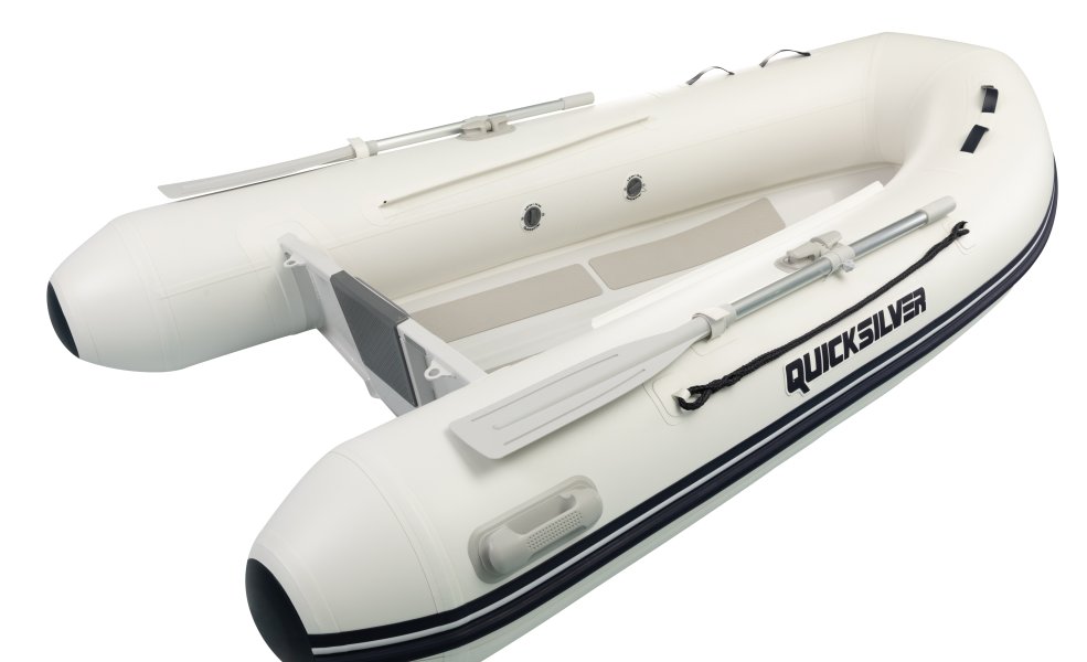 Quicksilver 290 Aluminium RIB Grå - 0