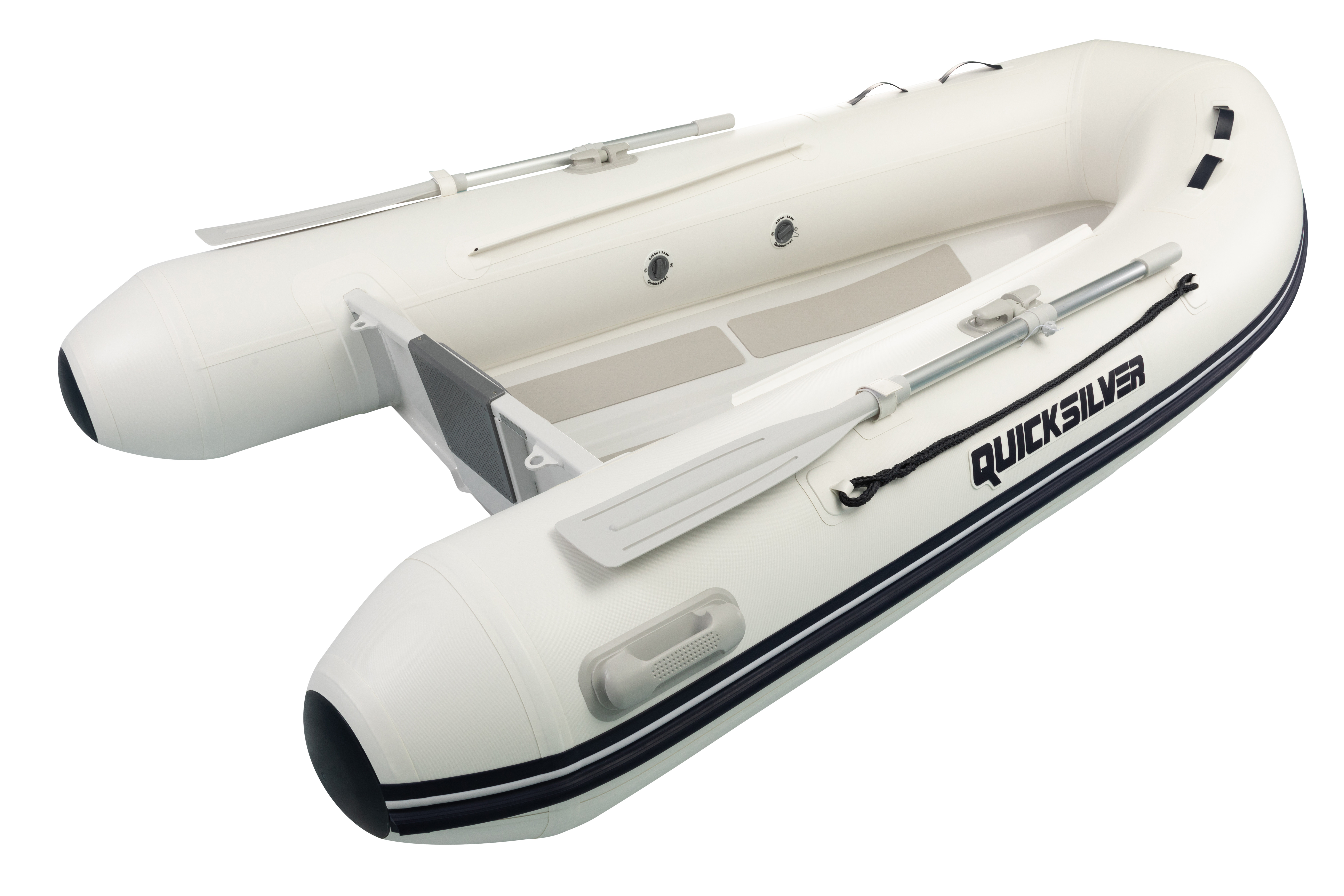 Quicksilver 290 Aluminium RIB Hvid - 0