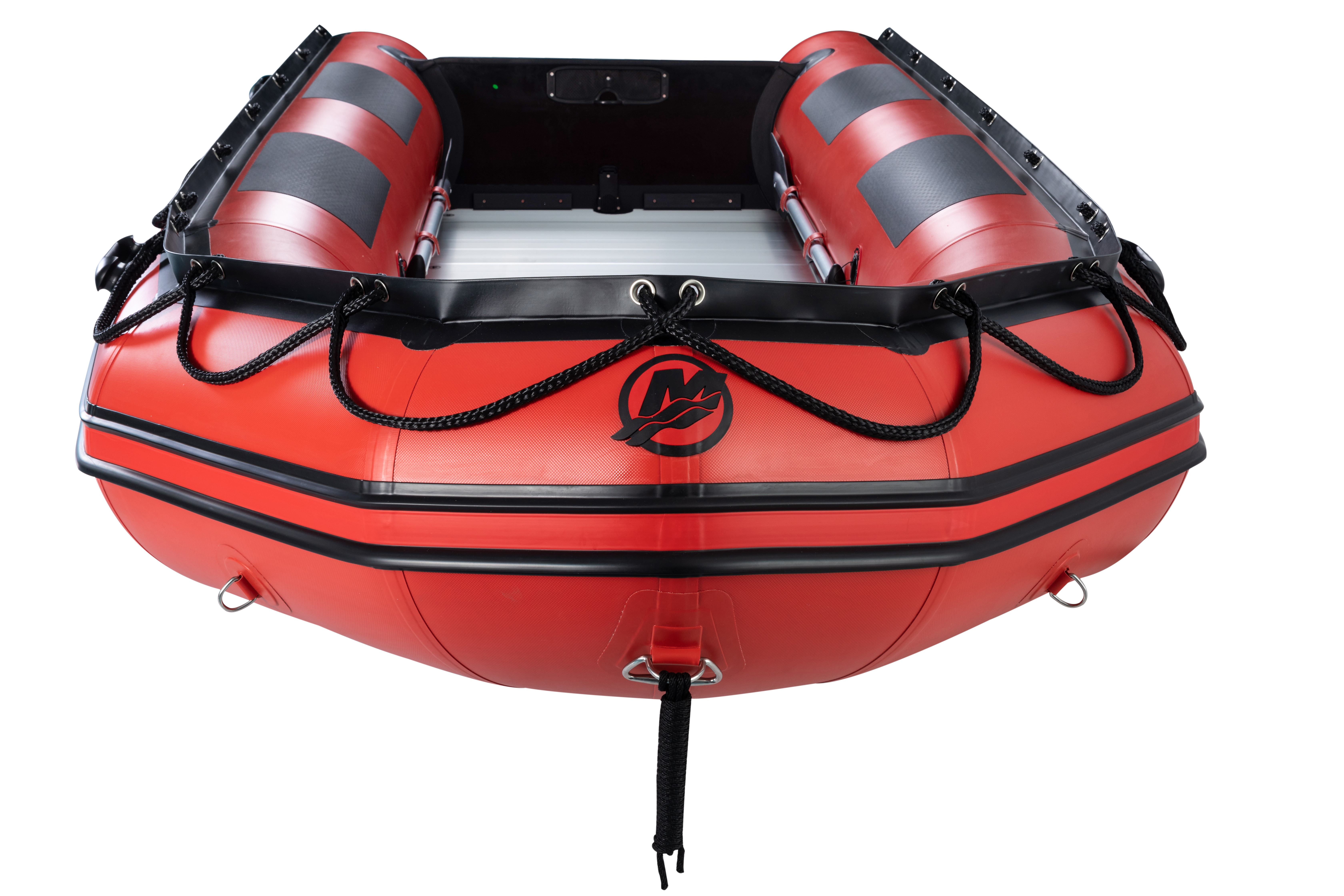 Quicksilver 365 Sport HD (Alu Floor) Rød - 0