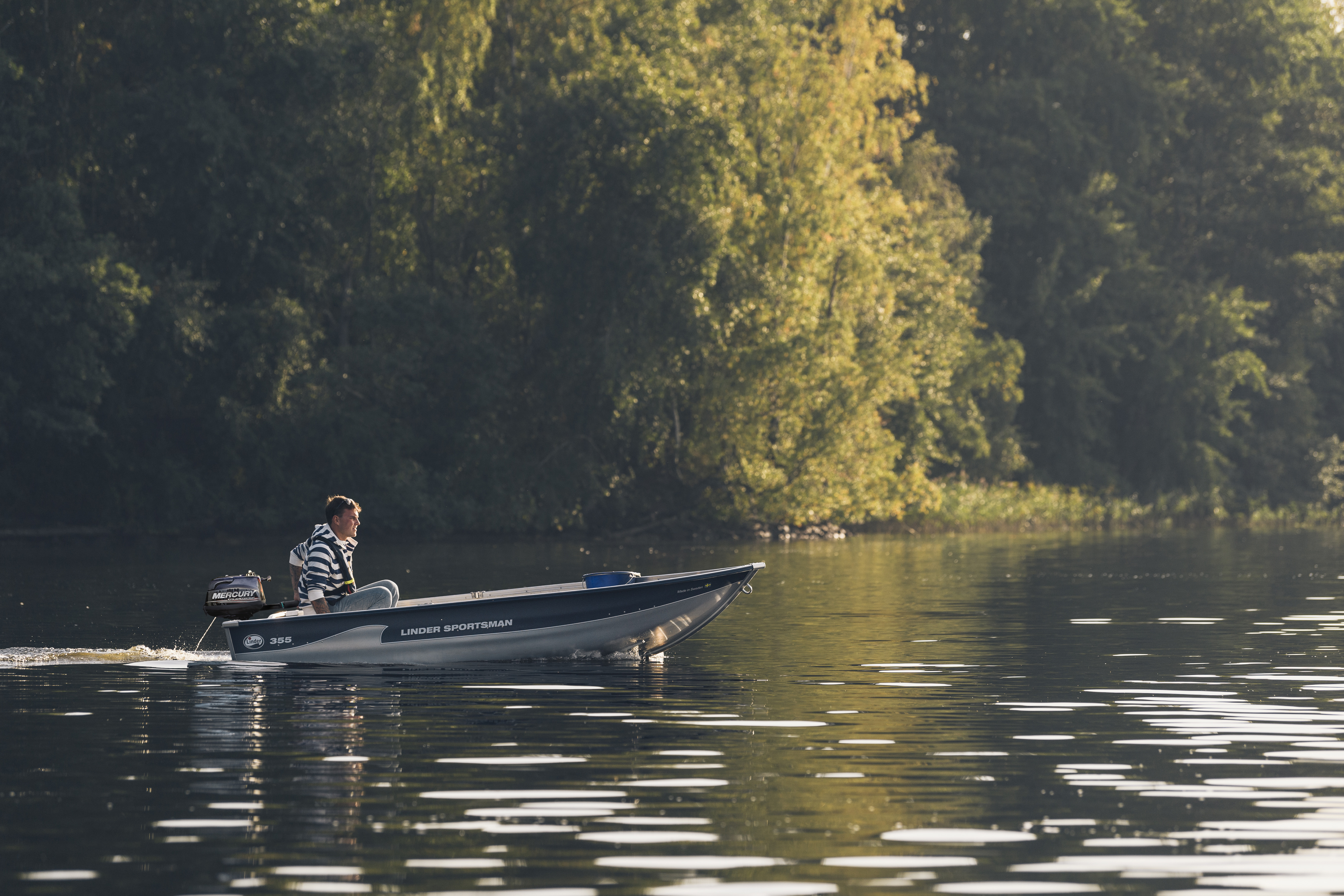 Linder 355 Sportsman (uden motor) - 4